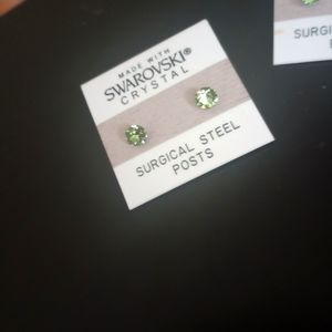Swarovski Elements Stud Earrings